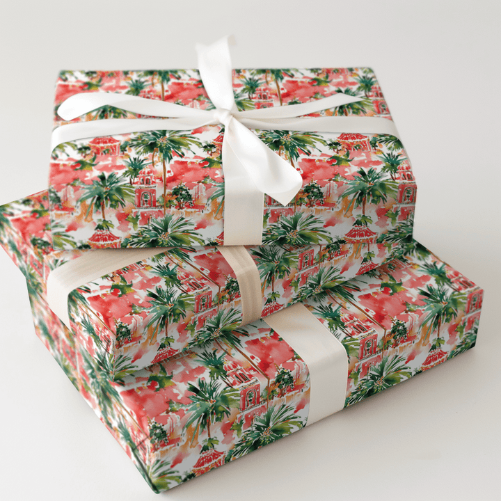 Sunset Blvd - Wrapping Paper - Aspen & Arlo