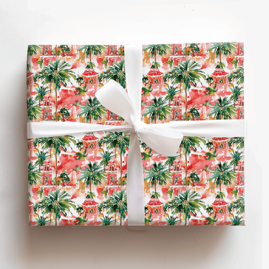 Sunset Blvd - Wrapping Paper - Aspen & Arlo