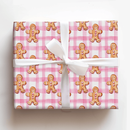 Sweet As Ginger - Wrapping Paper - Aspen & Arlo