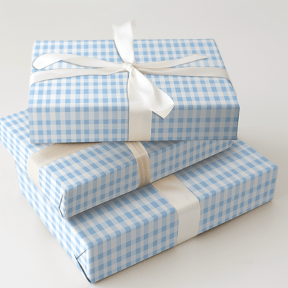Sweet Gingham Dreams - Wrapping Paper - Aspen & Arlo