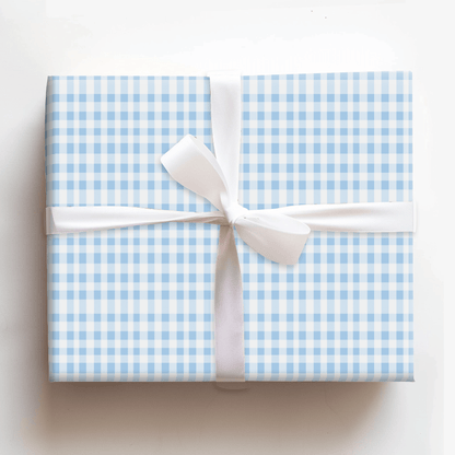 Sweet Gingham Dreams - Wrapping Paper - Aspen & Arlo