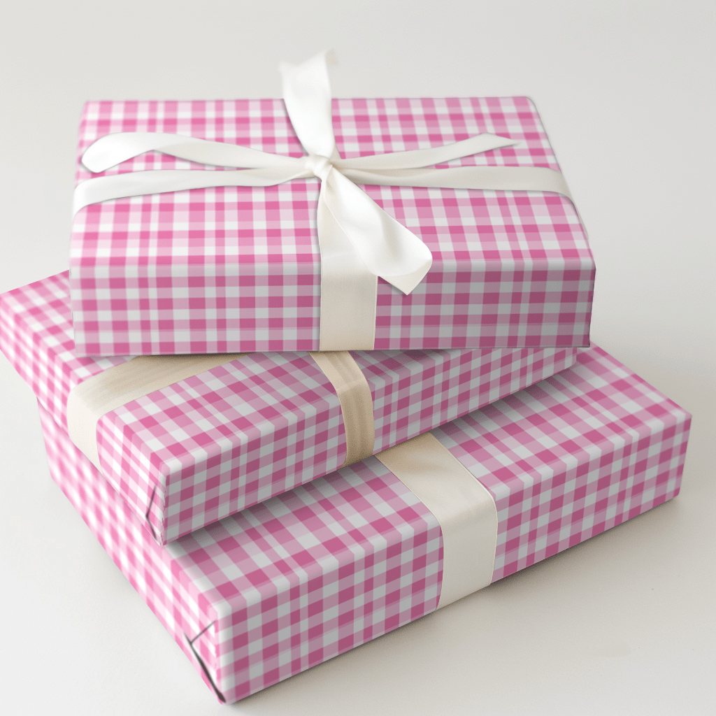 Sweet Pinky Pink - Wrapping Paper - Aspen & Arlo