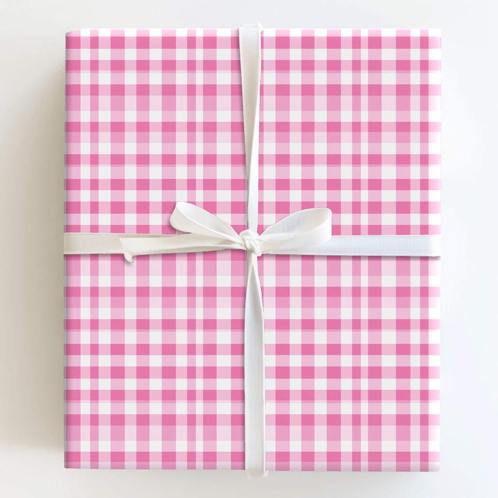 Sweet Pinky Pink - Wrapping Paper - Aspen & Arlo