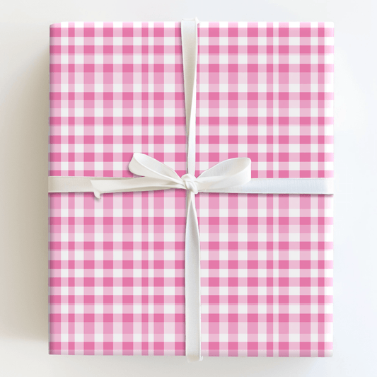 Sweet Pinky Pink - Wrapping Paper - Aspen & Arlo