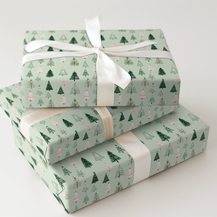 Sweet Spruce - Wrapping Paper - Aspen & Arlo