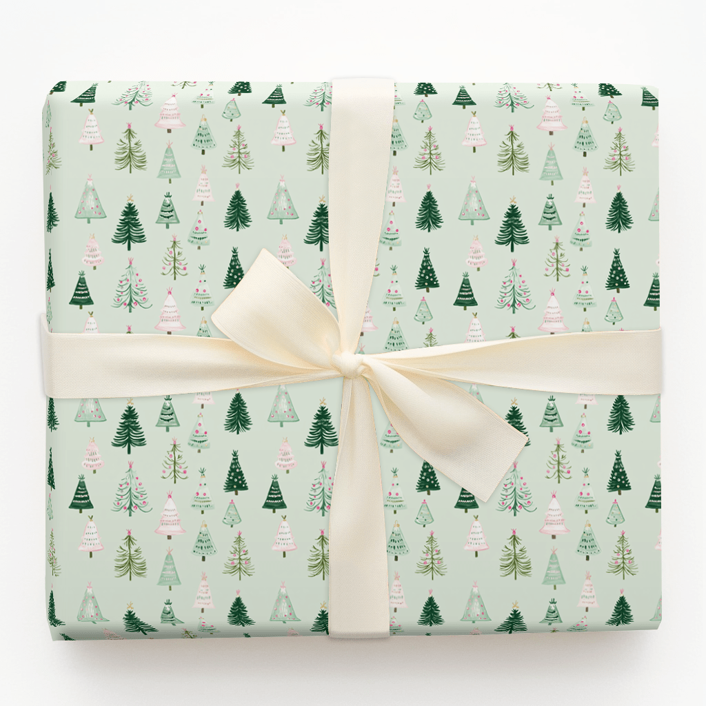 Sweet Spruce - Wrapping Paper - Aspen & Arlo