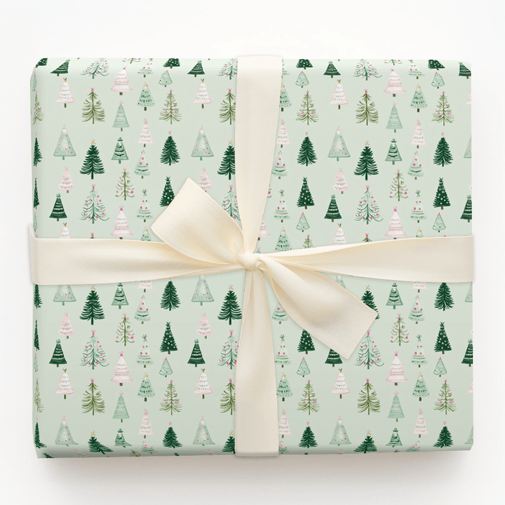 Sweet Spruce - Wrapping Paper - Aspen & Arlo