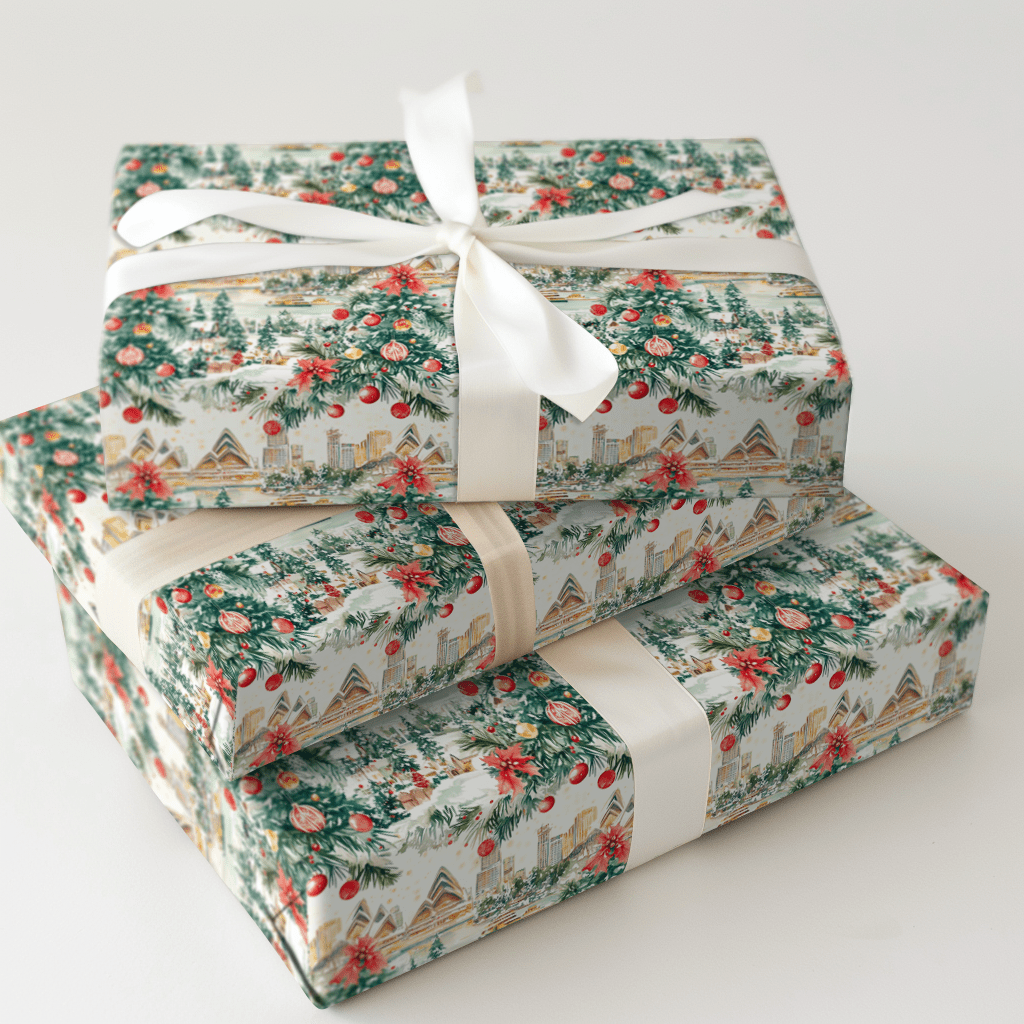 Sydney Holly - Wrapping Paper - Aspen & Arlo