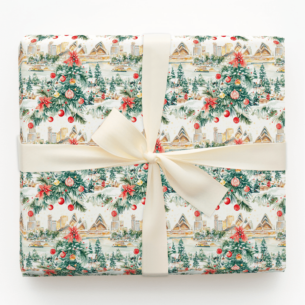 Sydney Holly - Wrapping Paper - Aspen & Arlo