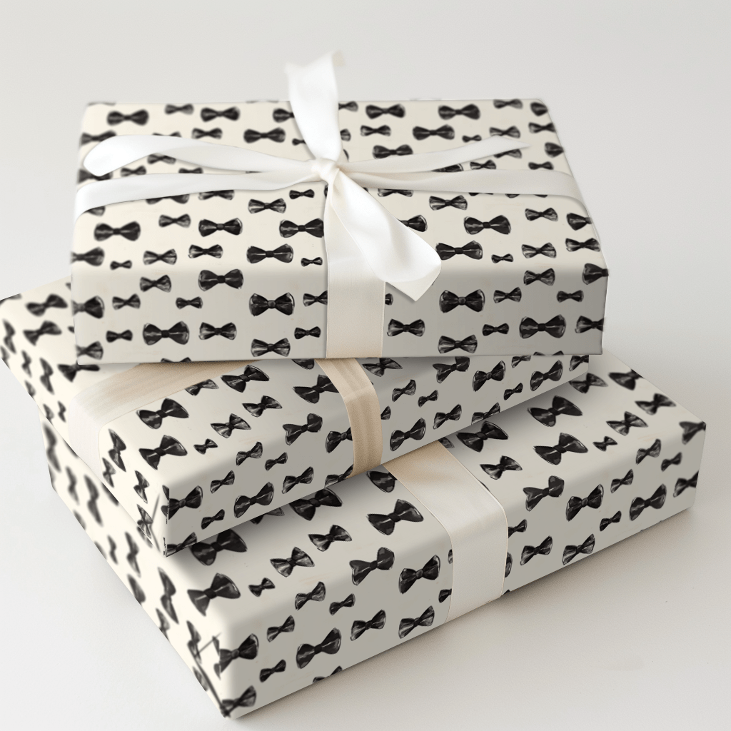Tailored Vows - Wrapping Paper - Aspen & Arlo