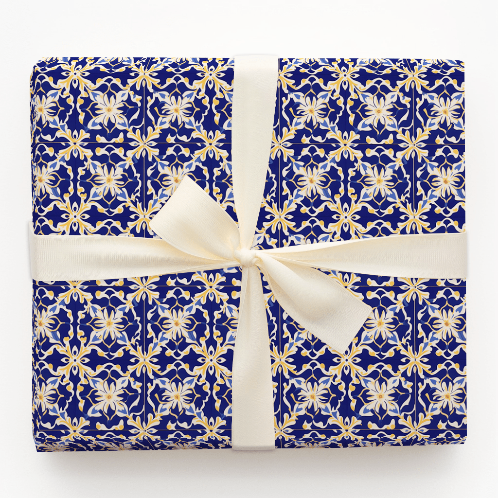 Talavera Elegance - Wrapping Paper - Aspen & Arlo