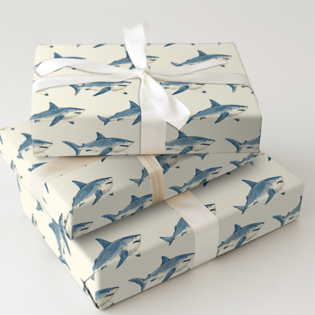 Tanked Up on Fun - Wrapping Paper - Aspen & Arlo