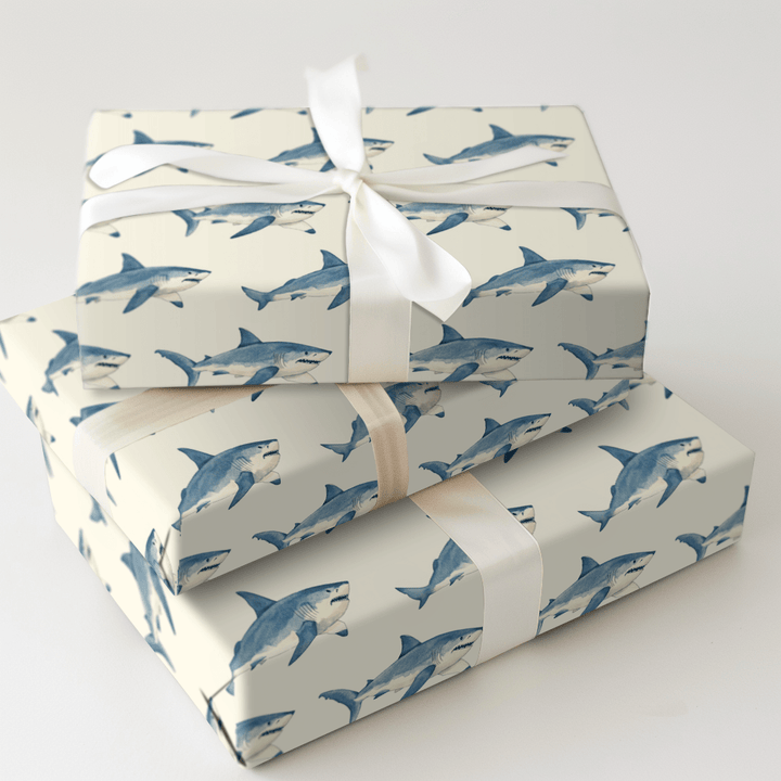 Tanked Up on Fun - Wrapping Paper - Aspen & Arlo
