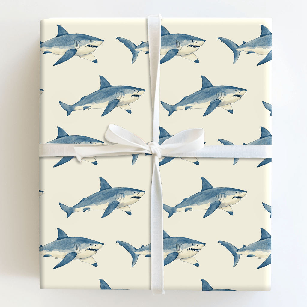 Tanked Up on Fun - Wrapping Paper - Aspen & Arlo