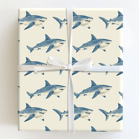 Tanked Up on Fun - Wrapping Paper - Aspen & Arlo