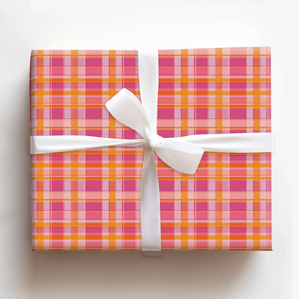 Tartan Twist - Wrapping Paper - Aspen & Arlo