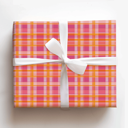 Tartan Twist - Wrapping Paper - Aspen & Arlo