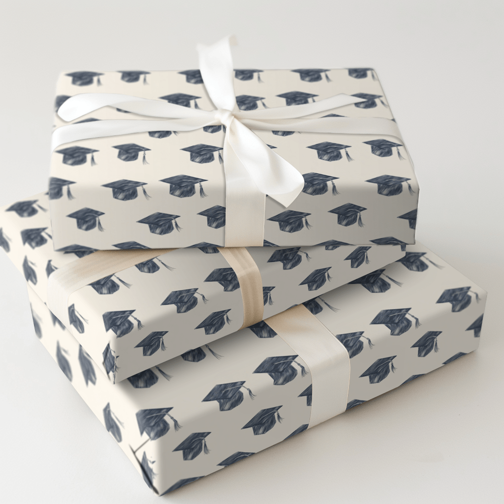 Tassel Time - Wrapping Paper - Aspen & Arlo