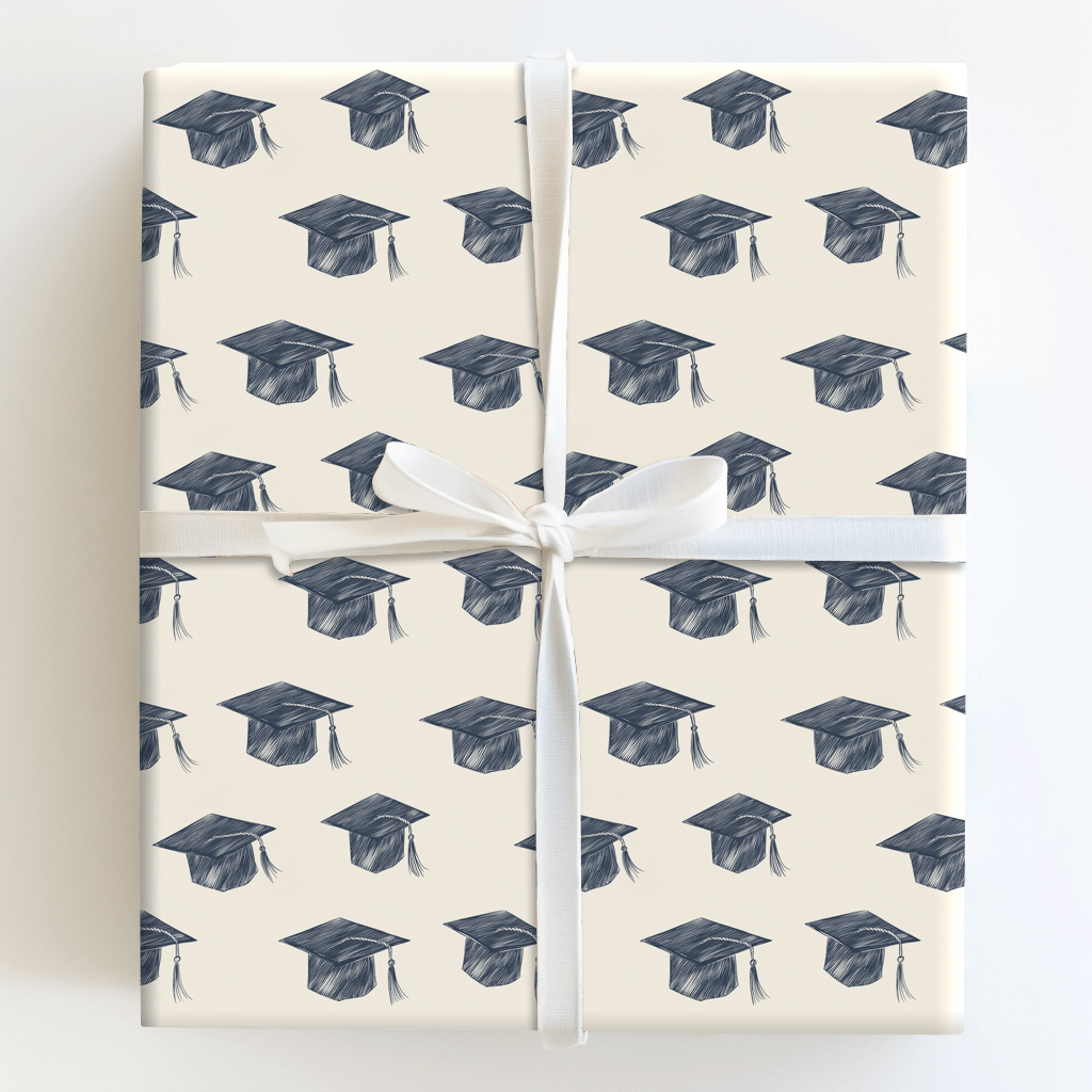 Tassel Time - Wrapping Paper - Aspen & Arlo