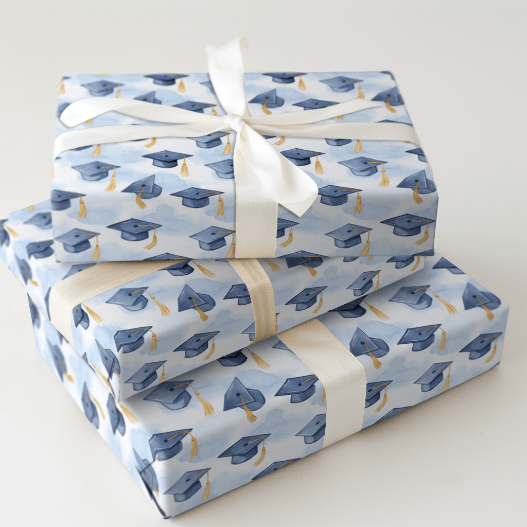 Tassel Twist and Turn - Wrapping Paper - Aspen & Arlo