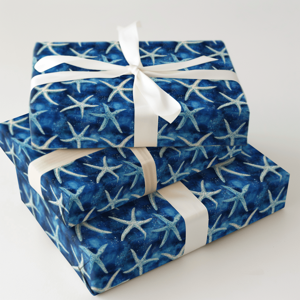 Teal Tides - Wrapping Paper - Aspen & Arlo