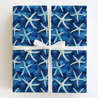 Teal Tides - Wrapping Paper - Aspen & Arlo