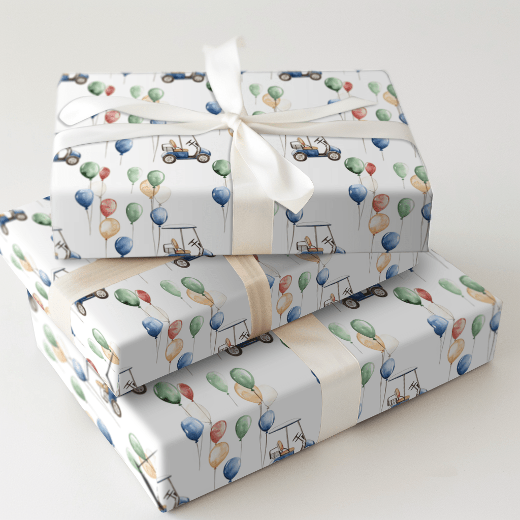 Teerific Birthday - Wrapping Paper - Aspen & Arlo