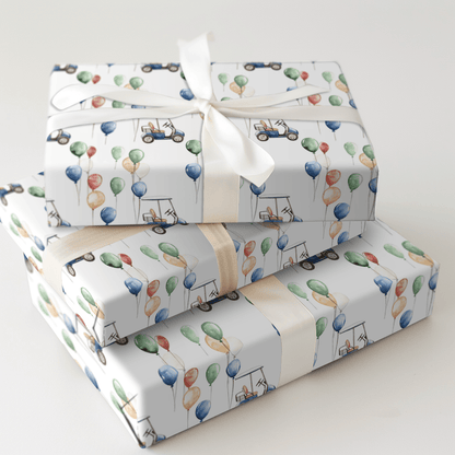 Teerific Birthday - Wrapping Paper - Aspen & Arlo