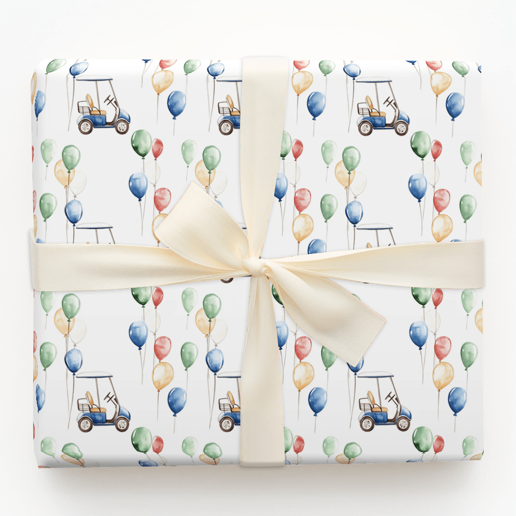 Teerific Birthday - Wrapping Paper - Aspen & Arlo