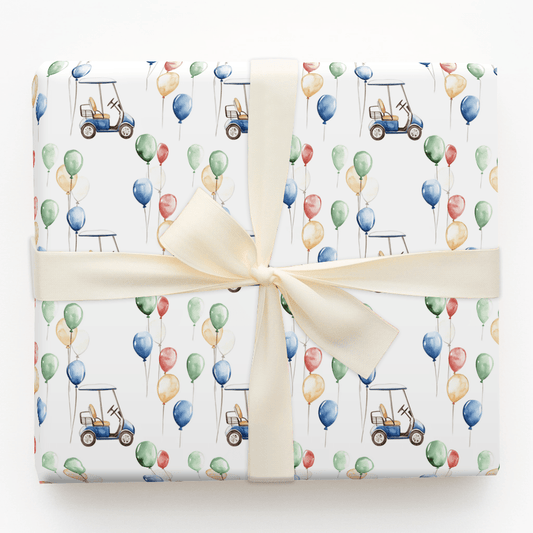 Teerific Birthday - Wrapping Paper - Aspen & Arlo