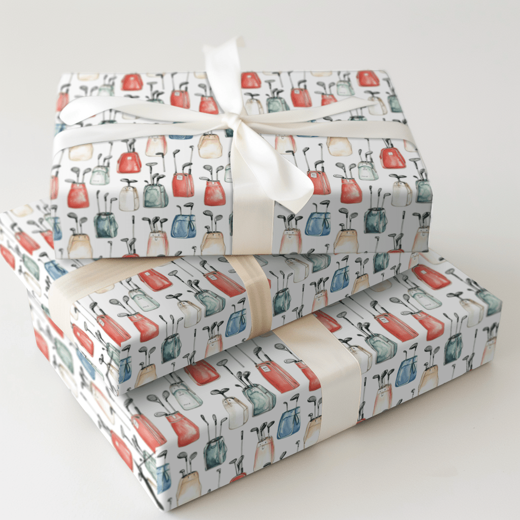 Teerific Times - Wrapping Paper - Aspen & Arlo