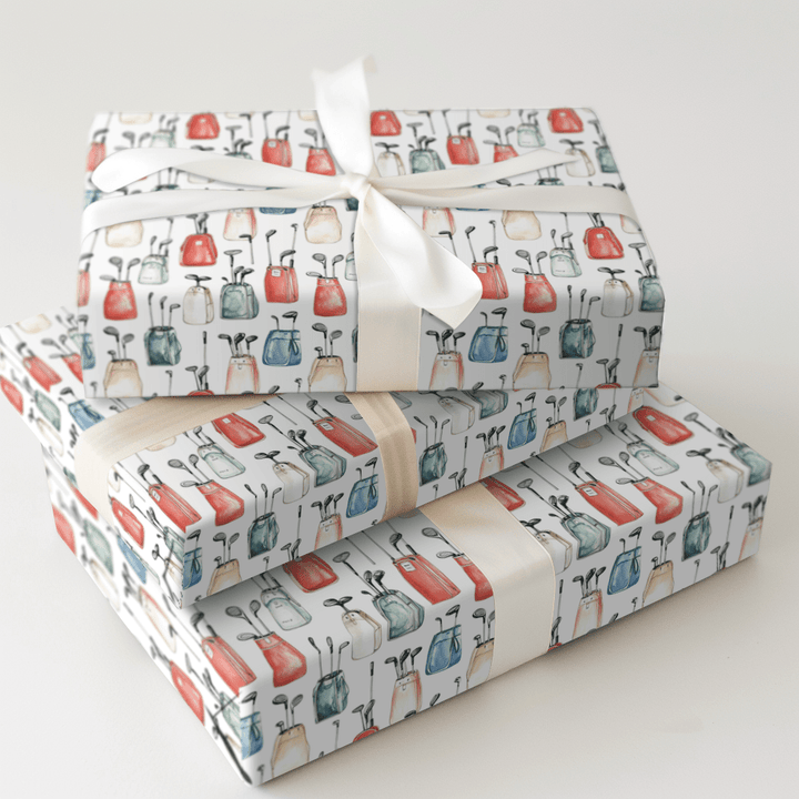 Teerific Times - Wrapping Paper - Aspen & Arlo