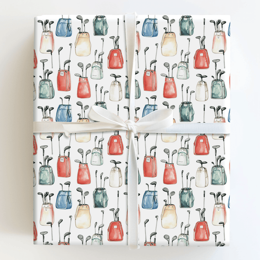 Teerific Times - Wrapping Paper - Aspen &amp; Arlo