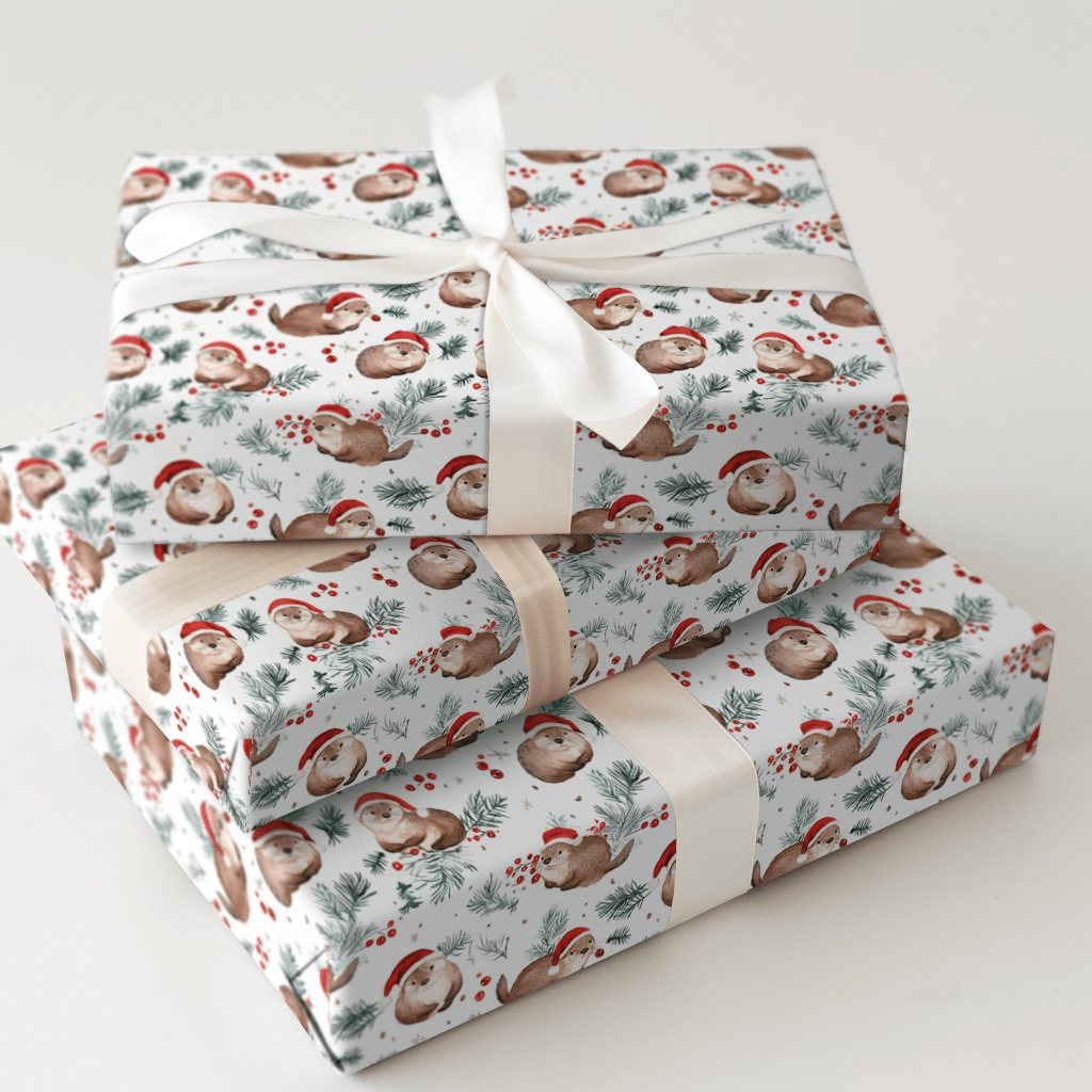Ten Out of Den - Wrapping Paper - Aspen & Arlo