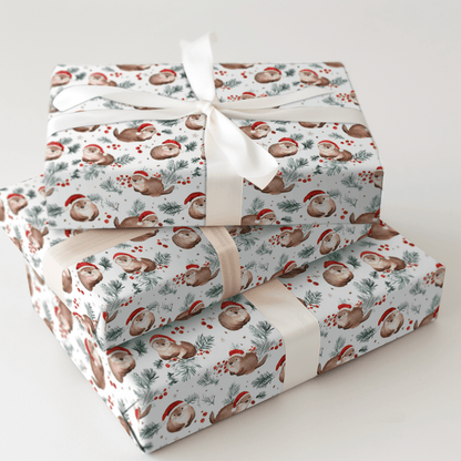 Ten Out of Den - Wrapping Paper - Aspen & Arlo