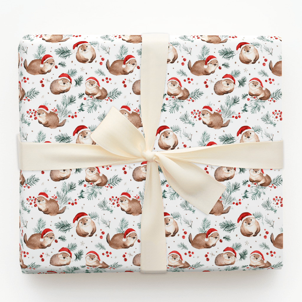 Ten Out of Den - Wrapping Paper - Aspen & Arlo