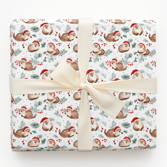 Ten Out of Den - Wrapping Paper - Aspen & Arlo