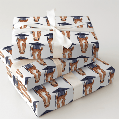 Tennessee Walking Horse Graduate - Wrapping Paper - Aspen & Arlo