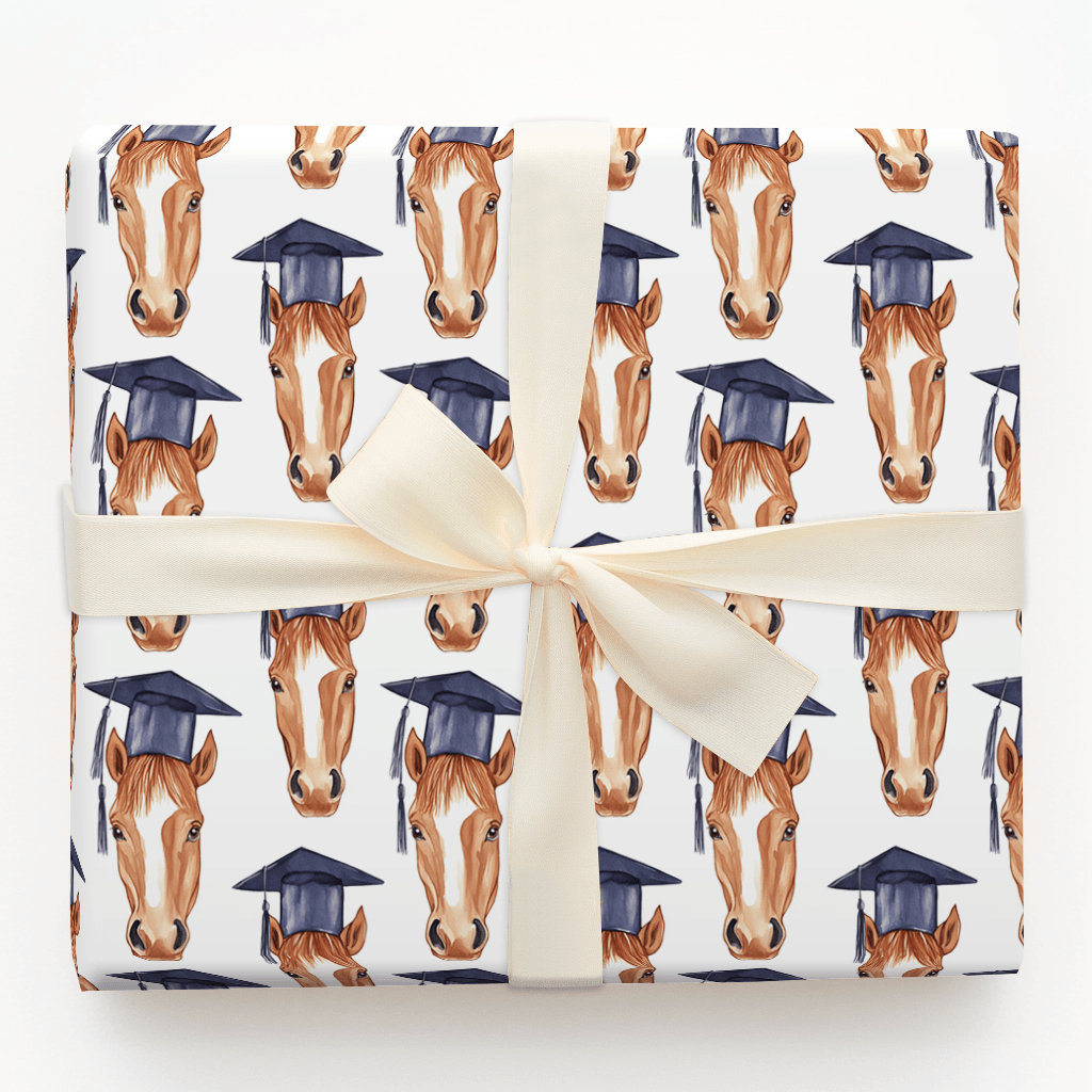 Tennessee Walking Horse Graduate - Wrapping Paper - Aspen & Arlo