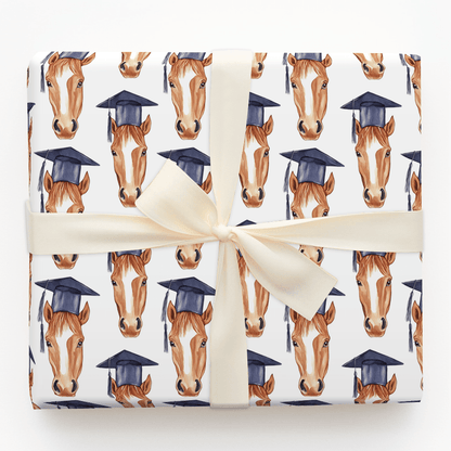 Tennessee Walking Horse Graduate - Wrapping Paper - Aspen & Arlo