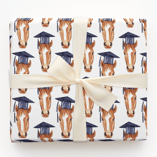 Tennessee Walking Horse Graduate - Wrapping Paper - Aspen & Arlo