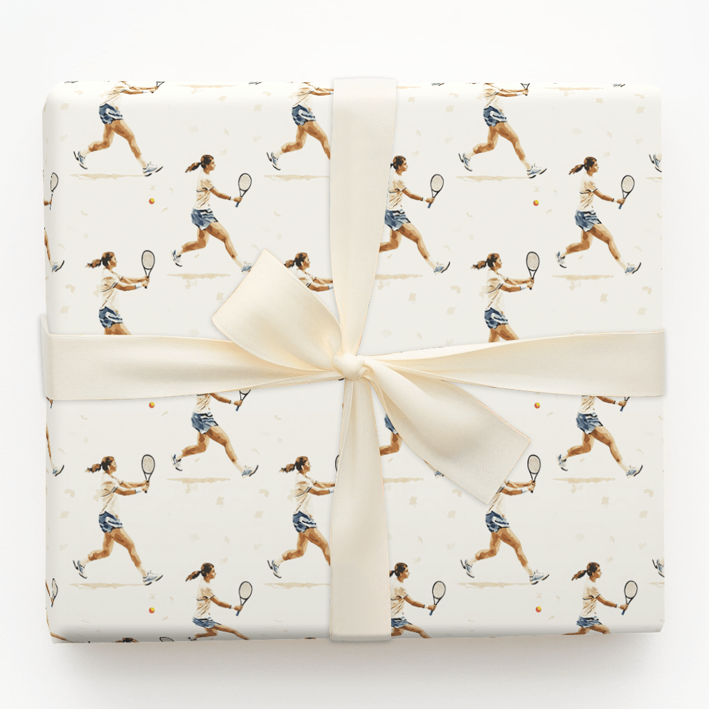 Tennis Treats - Wrapping Paper - Aspen & Arlo