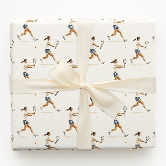 Tennis Treats - Wrapping Paper - Aspen & Arlo