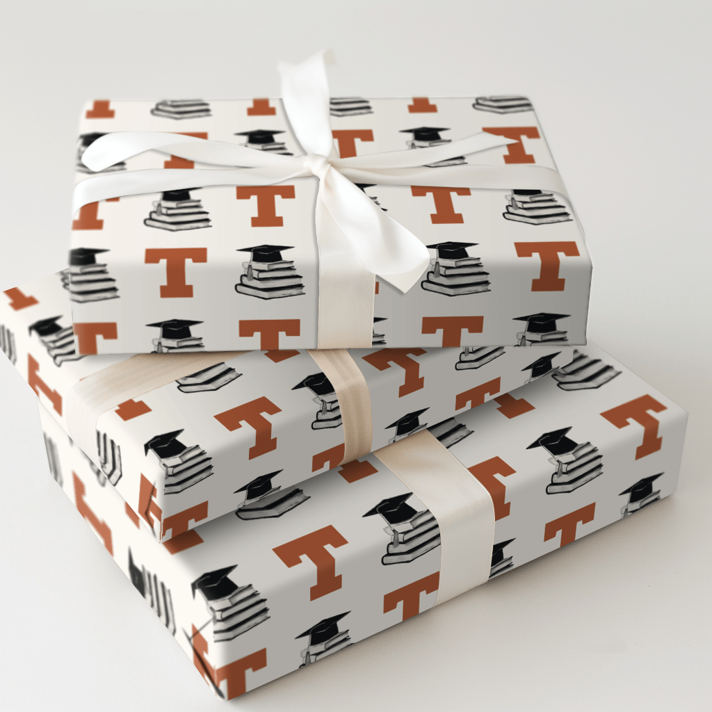 Texas Scholar - Wrapping Paper - Aspen & Arlo