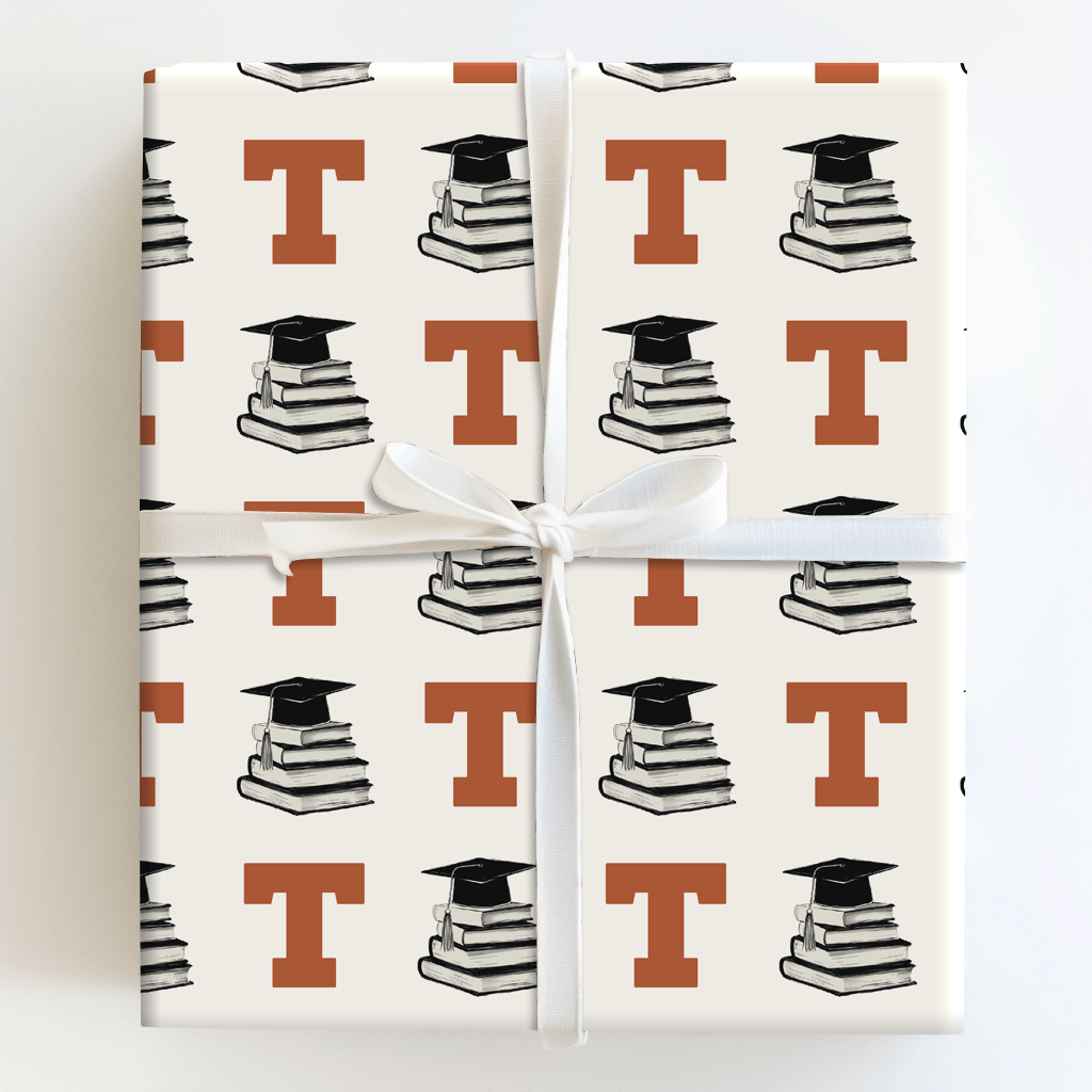 Texas Scholar - Wrapping Paper - Aspen & Arlo