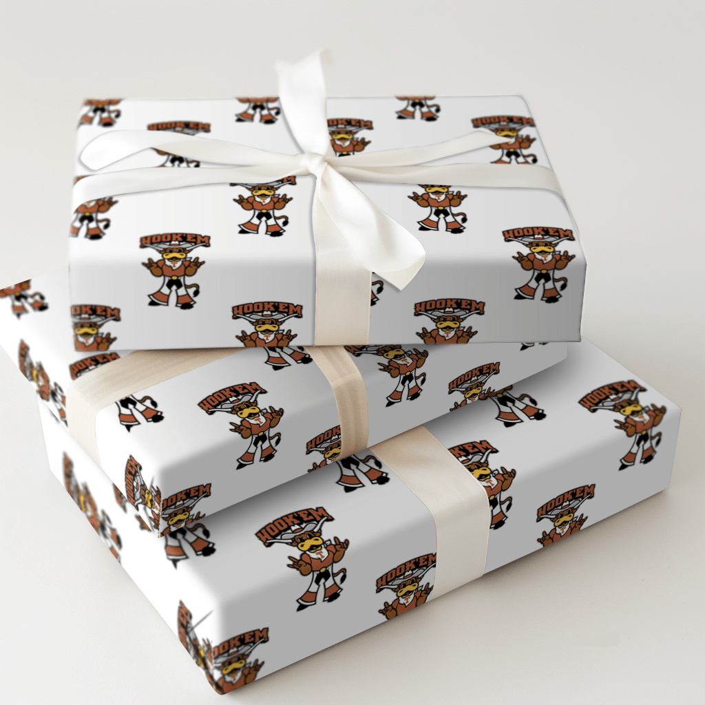 Texas Spirit - Wrapping Paper - Aspen & Arlo