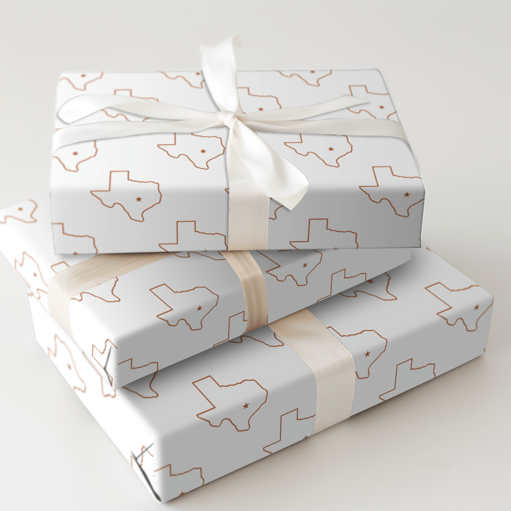 Texas state of mind - Wrapping Paper - Aspen & Arlo