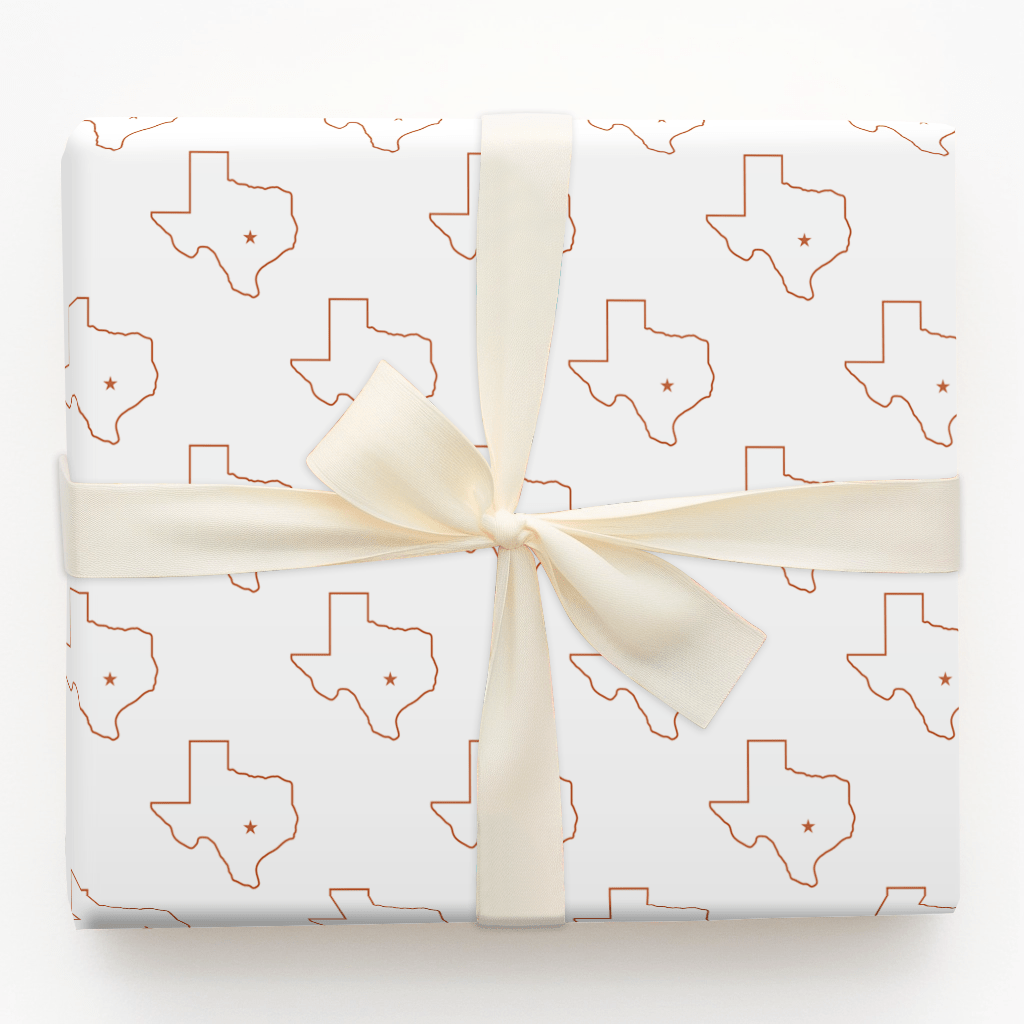 Texas state of mind - Wrapping Paper - Aspen & Arlo