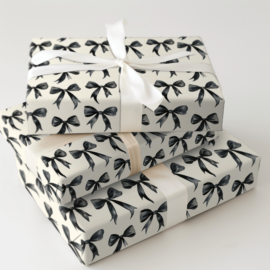 The Bow and Only - Wrapping Paper - Aspen & Arlo