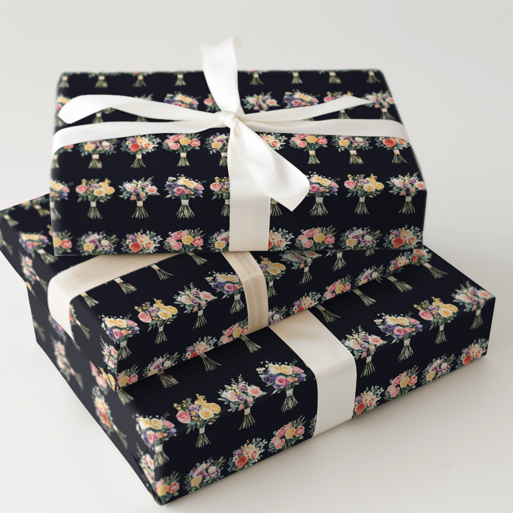 The Classic Bouquet - Wrapping Paper - Aspen & Arlo